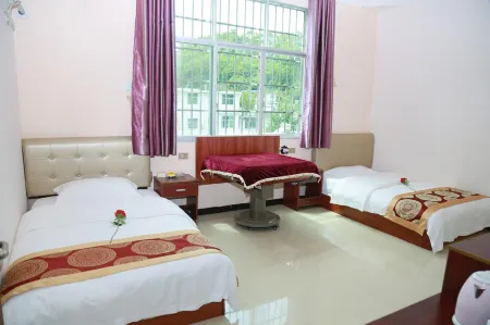 Pingtang Yuqi Hotel Отели в г. Пинтан