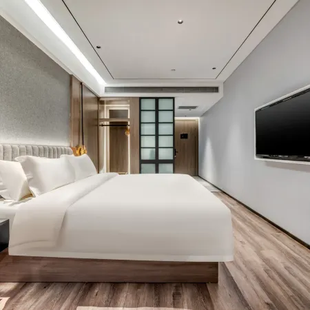 Wuduo Hotel (Baoding High speed Railway East Station Heda New District Branch) فنادق في باودينغ