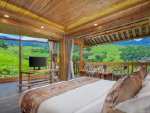 Wuyan Hongyun Hotel (Longsheng Longji Terrace Observation Deck) Hotels in Longsheng