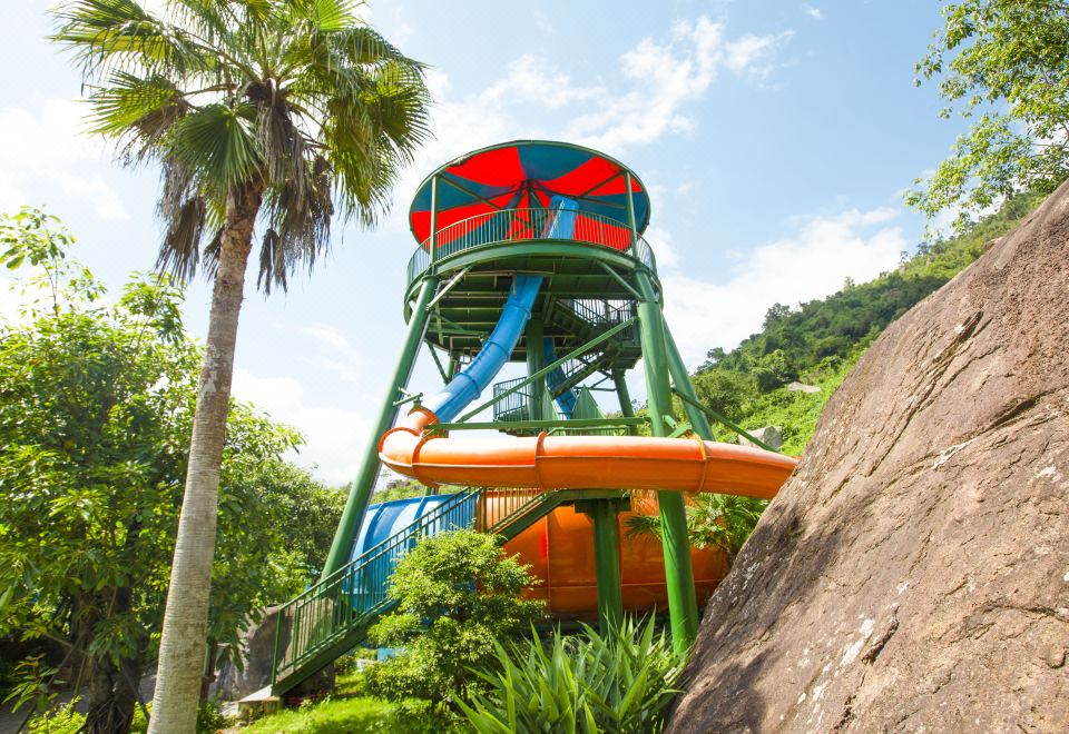 Ebisu Onsen ResortOver view