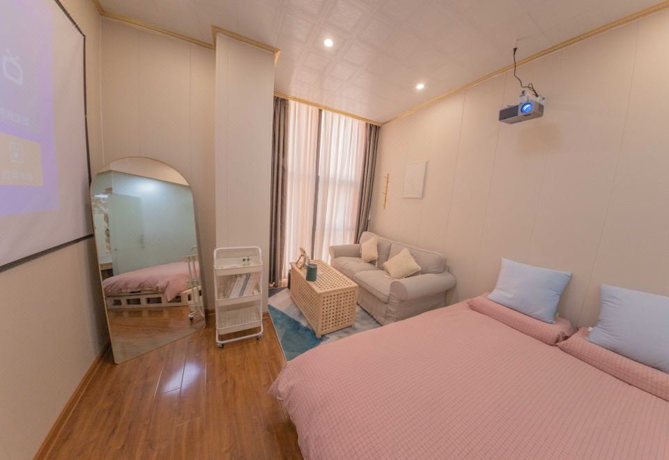 University Smoking Mumu·Design Audio-Visual Beauty Stay (Xiamen University Zhangzhou ...