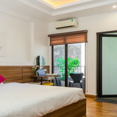 白齋熊貓酒店 鄰近下龍灣太陽世界主題公園的酒店