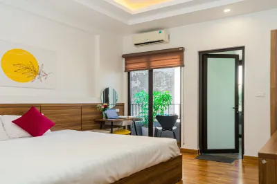 Bãi Cháy Panda Hotel Các khách sạn gần Chợ Cao Thắng