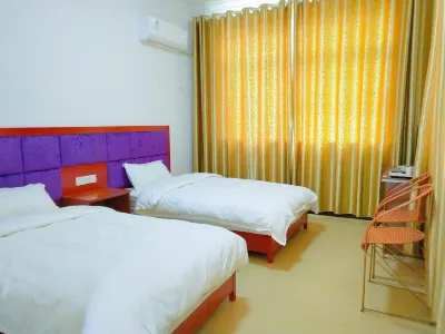 Zixing Futai Long Shanzhuang Hotels near Bailang Scenic Area