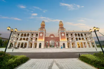 象山海影雷迪森頤墅酒店 鄰近象山影視城極速冰雪世界的酒店