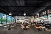 CitiGO HOUSE Apartment Hotel (Hangzhou Xiaoshan Airport Yongsheng Road Subway Station Store) - bar