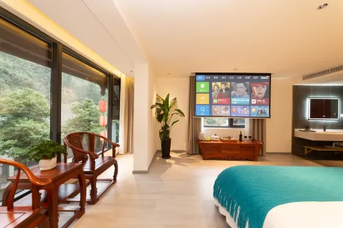 青城山龍溪苑客棧（泰安古鎮五龍溝登山口店）