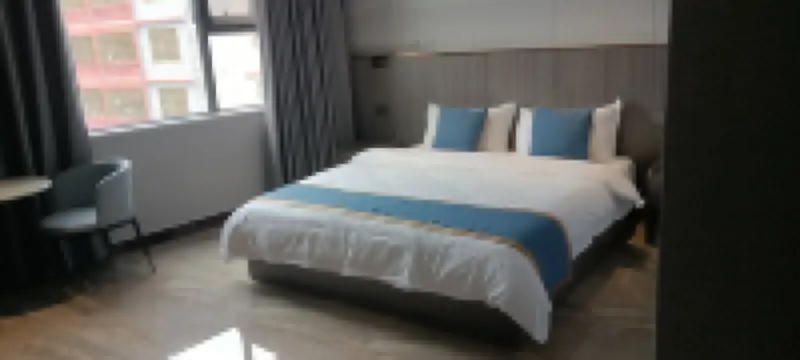 See the big hotel every day