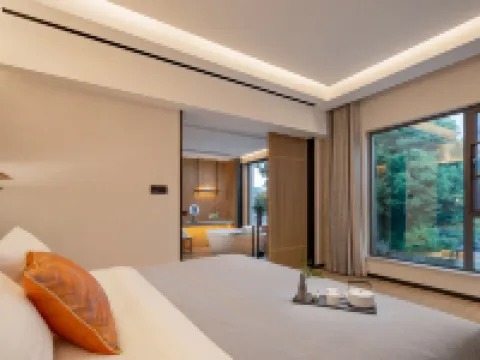 Dongyueli Hotel (Shaoxing Downtown Area Cangqiao Straight Street) 紹興のホテル