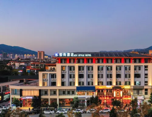 JOY STYLE HOTEL Hotels in Lincang