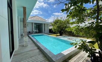 Full Moon Modern Luxury 3 Bedroom Pool Villa Chalong Beach Phuket