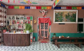 단바 Danba Xinqiang Homestay 2성급 호텔 레스토랑