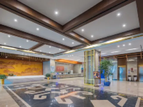 Wuxiakou Wangyue Grand Hotel Hoteles en Condado de Badong