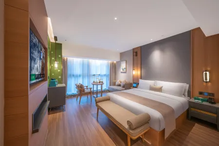 JOYCHENG Hotel (Wuhan Hankou Railway Station Fanhai CBD)