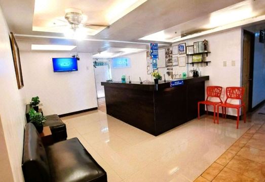 호텔 객실 내부