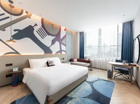 Taiyuan Liuxiang Zhonglou Street Boran Hotel Отели рядом с достопримечательностью «Shanxi Light Industry Vocational and Technical Institute»