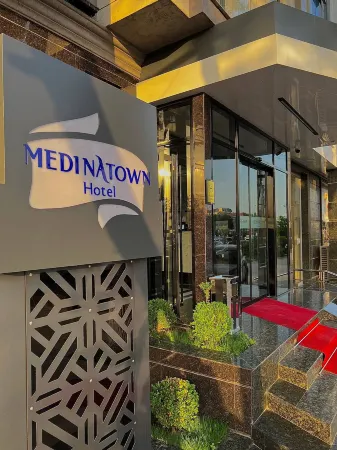 Hotel MedinaTown Отели рядом с достопримечательностью «ИСПОЛНИТЕЛЬНЫЙ КОМИТЕТ РЕГИОНАЛЬНОЙ АНТИТЕРРОРИСТИЧЕСКОЙ СТРУКТУРЫ ШАНХАЙСКОЙ ОРГАНИЗАЦИИ СОТРУДНИЧЕСТВА»