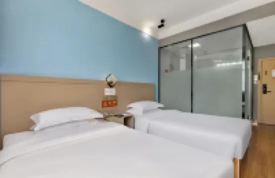 レストホテル（魯山水利局） 魯山のホテル