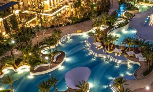 YuanDa Hot Springs International Resort Hotel