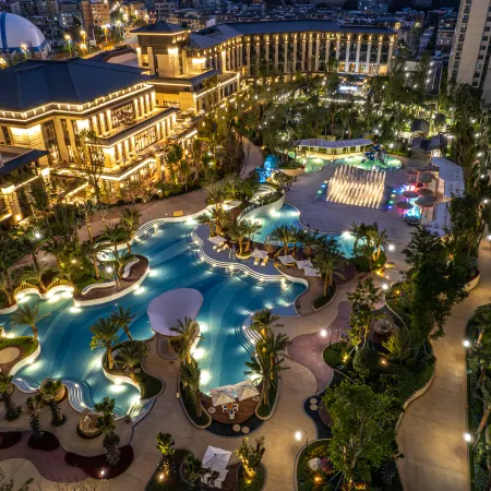 YuanDa Hot Springs International Resort Hotel