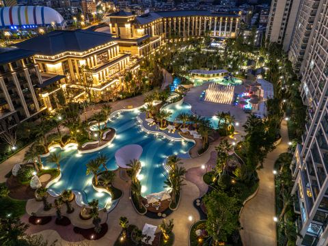YuanDa Hot Springs International Resort Hotel