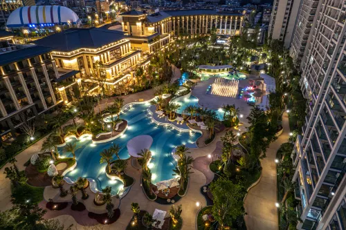 YuanDa Hot Springs International Resort Hotel Hotels in Yuanmou