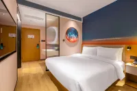 Ni Hao Hotel (Wuhan Jiedaokou Meng Shidai) Hotel dekat Kuil Baotong