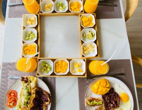 Cocotree Resort Panglao의 조식 서비스