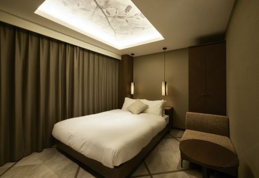 현대적인 객실 인테리어