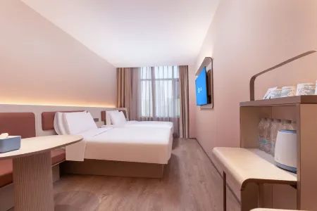 HanTing Hotel (Shanghai Changhai Hospital) Отели рядом с достопримечательностью «Shanghai University of Finance and Economics(Wudong Road Campus)»