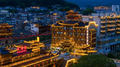 Song Cihang Hotel (Changting Ancient City Branch) Hotels in Changting