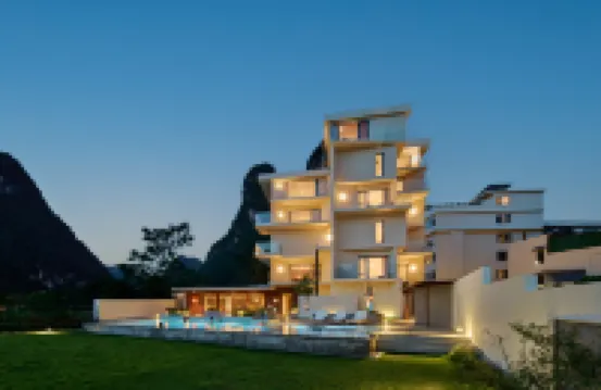 陽朔陳家花園度假酒店（遇龍河十里畫廊店） 宋城千古情景區（遇龍河十里畫廊景區驥馬入口）酒店