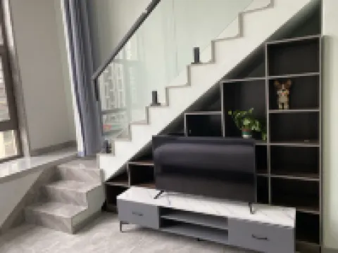 Meihekou Changan City Xiaoping Modern Loft Apartment