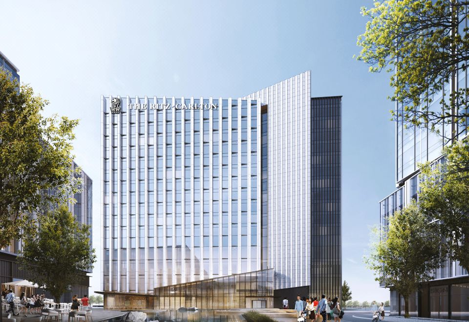 The Ritz-Carlton, SuzhouOver view