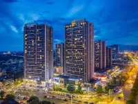 Lanting Apartment (Jiangmen High-Speed Railway Station) โรงแรมใกล้สวรรค์นกน้อย