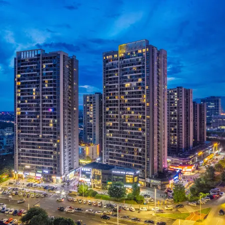 Lanting Apartment (Jiangmen High-Speed Railway Station)