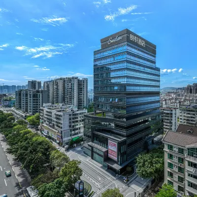 Similan Boutique Hotel Zhuhai Hoteles cerca de Zhuhai Stadium Subsidiary Field