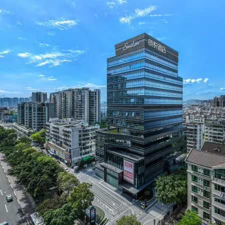 Similan Boutique Hotel Zhuhai Отели рядом с достопримечательностью «Чжухайская больница»