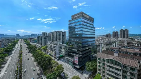 Similan Boutique Hotel Zhuhai Отели рядом с достопримечательностью «Zhuhai Branch of Beijing Normal University Dormitory»