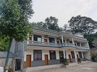 Tiantai Mountain Shawan Hotel Các khách sạn ở Tiantai Mountain Scenic Spot