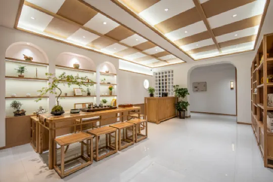 Manyuezhu B&B (Wutai Mountain Visitor Center Shizui Branch) Отели в г. Утайшань