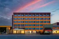 borrman Hotel Jinan Railway Station North Square Branch Hotel dekat Jinan Zoo