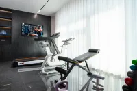 Meihao Hotel (Ma'anshan Hanshan Sunshine Century City Branch) - salle de sport