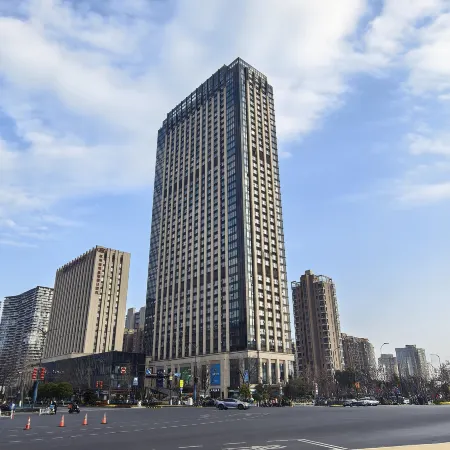 Hangzhou Xinshengda Hotel (Jinsha Lake Subway Station) Отели рядом с достопримечательностью «Река Фучуньцзян»