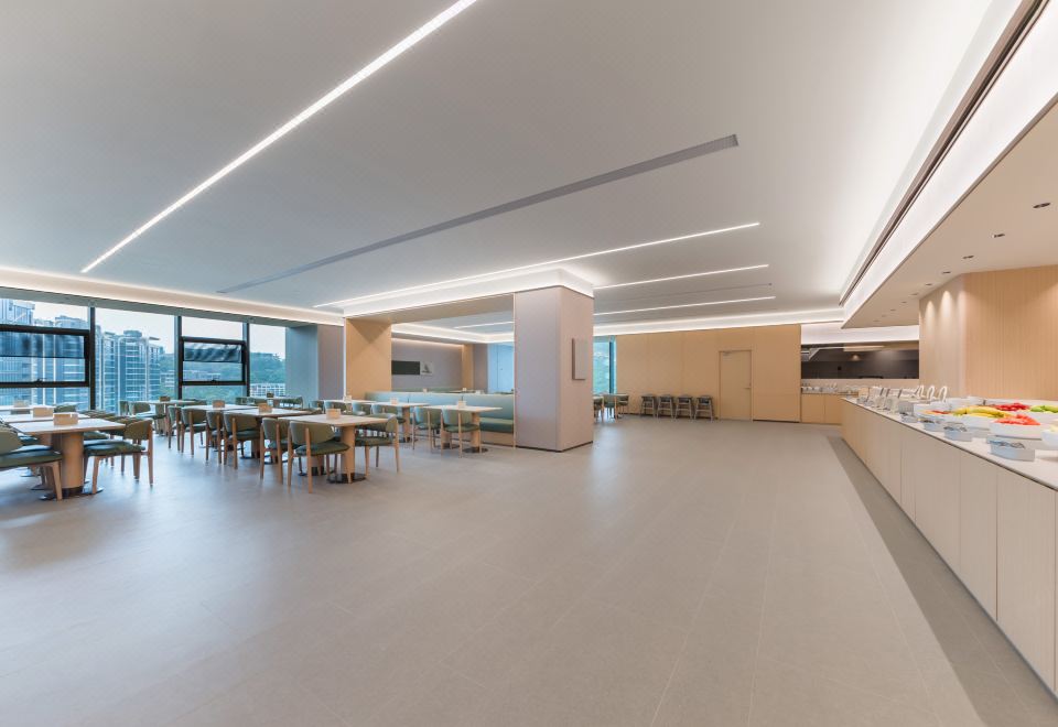 JI Hotel 주변 전망