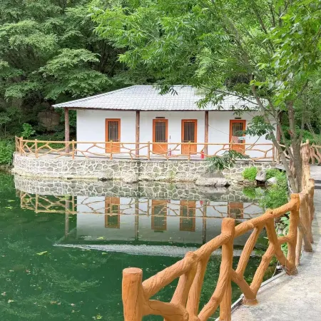 JINGPO LAKE · JINGPO GORGE