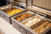 銅仁金灘一号・中国式庭園ホテル（銅仁高速鉄道駅中南門古城） - 朝食