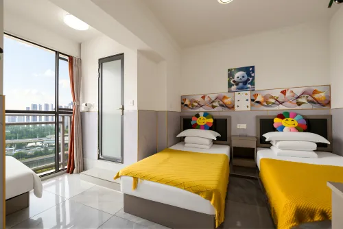 Yuncheng Homestay (Kunming Railway Station Subway Station Xindu Yuncheng) - صديق للحيوانات الاليفة