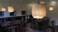 Blooming Snow Pillow Cabin · Fusion Aesthetic Restaurant & Cozy Stay·Kanas ScenicArea Bonfire Night - bar