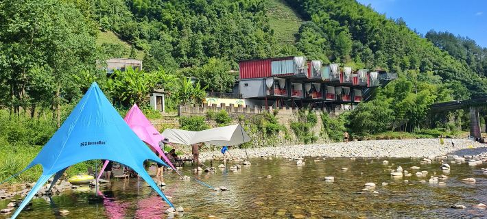 Mosu · Hongcun Xiangju | Mountain & Stream Rustic-Luxury Garden Stay (Three Trees Scenic Area) Hotels in Xiuning County